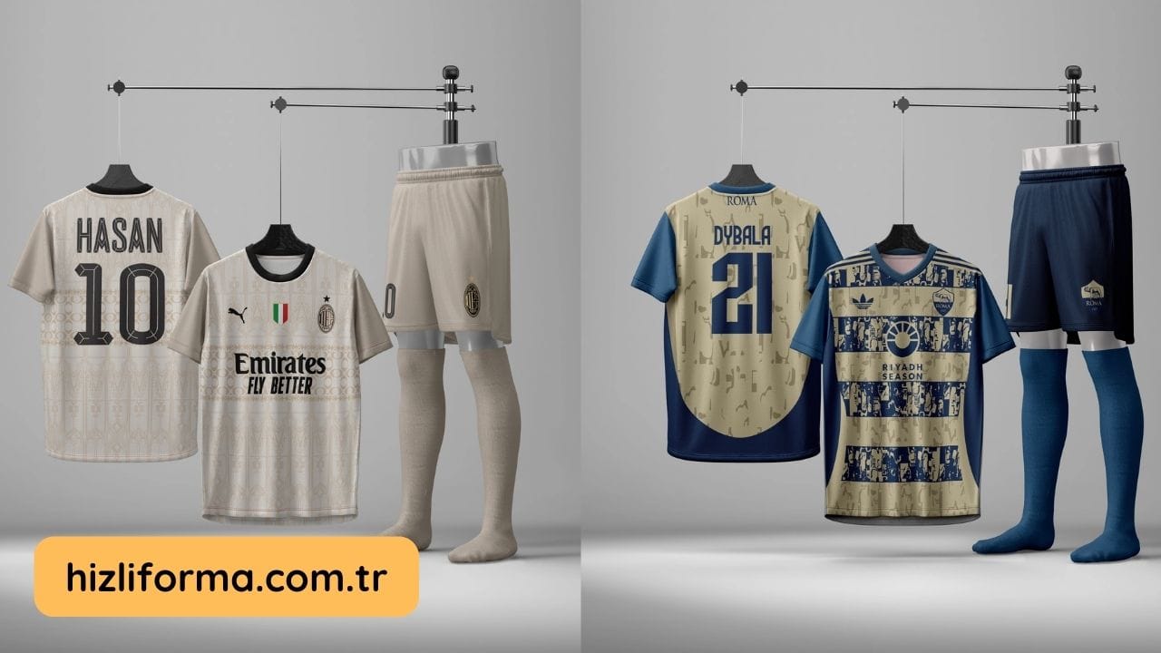 Futbol İçin En İyi Forma Tasarım Önerileri