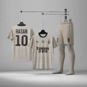 MİL BEJ Halı Saha Forması - F40