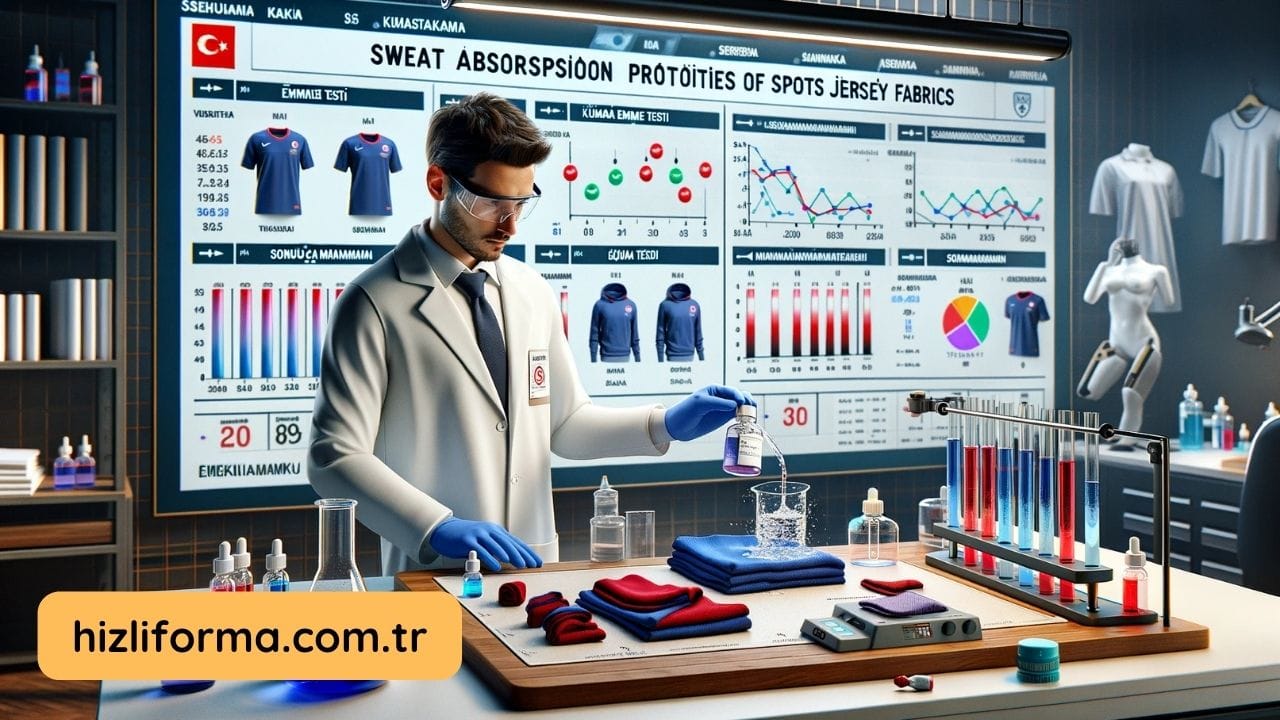 Forma Kumaşlarının Ter Emme Özellikleri Nasıl Test Edilir?