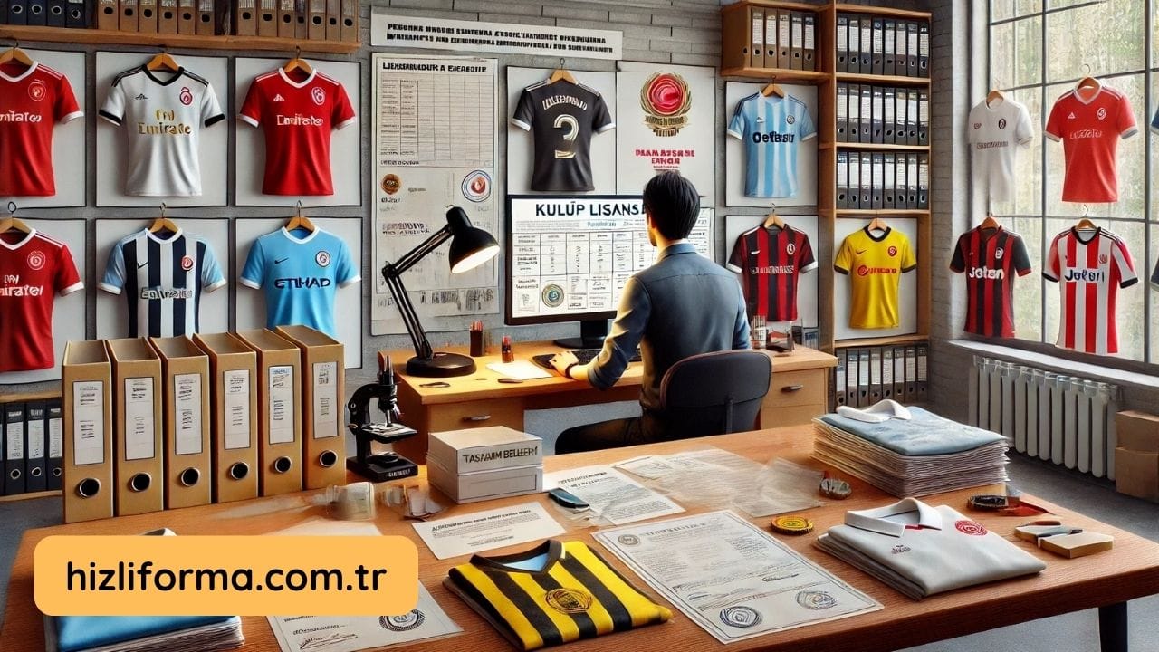 Forma Tasarımında Kulüp Lisansları Nasıl Alınır?