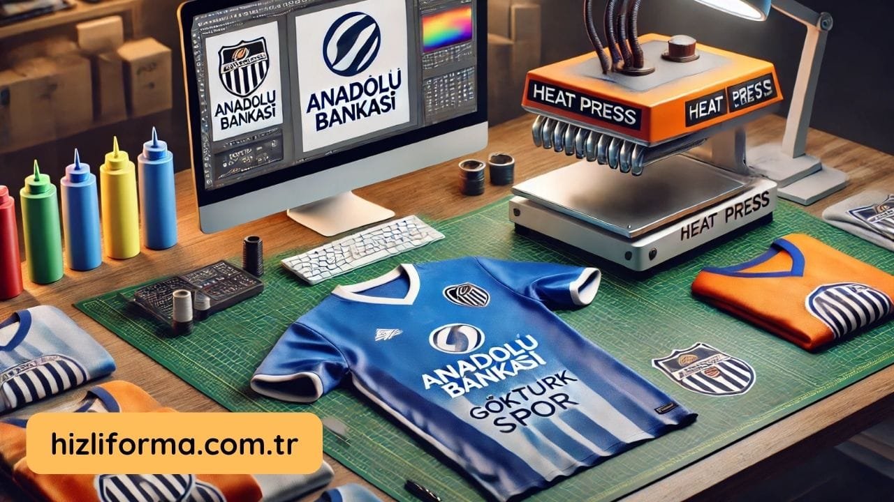 Forma Üzerine Sponsor Baskısı Nasıl Yapılır?