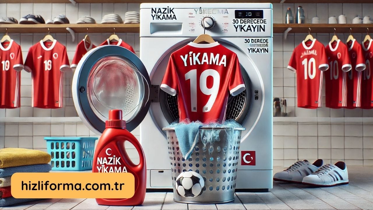 Futbol Forması Yıkama ve Bakım Talimatları Nelerdir?