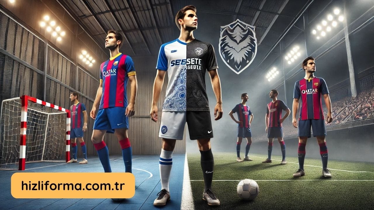 Halı Saha ile Profesyonel Maç Forması Arasındaki Farklar