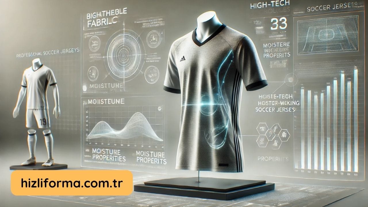 Profesyonel Futbol Formalarındaki Teknolojiler Nelerdir?