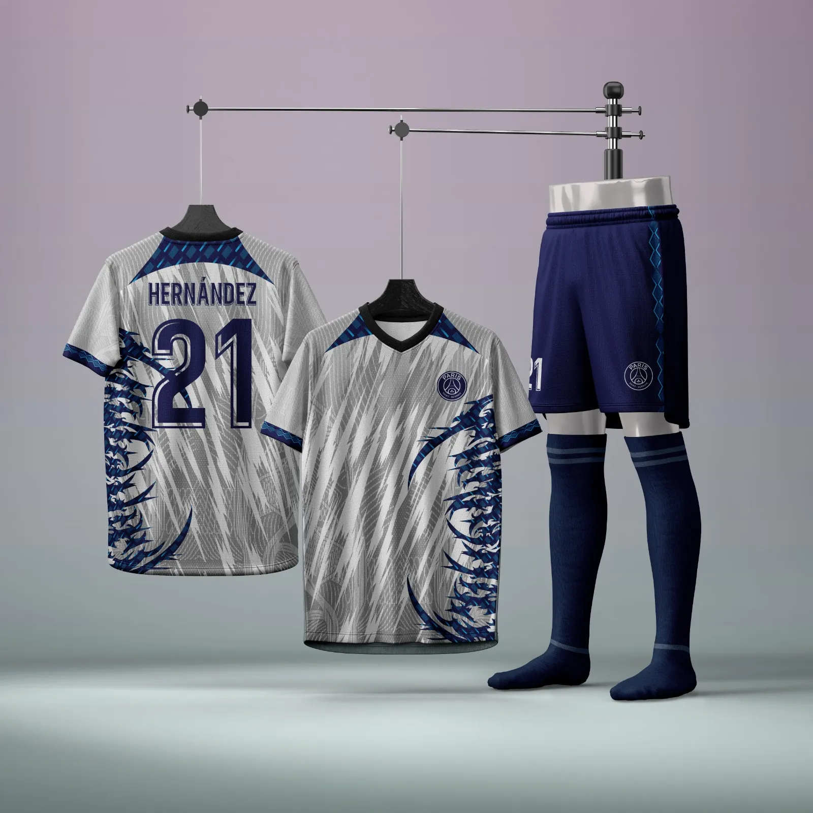 JUVE ZEBRA Halı Saha Forması - F49