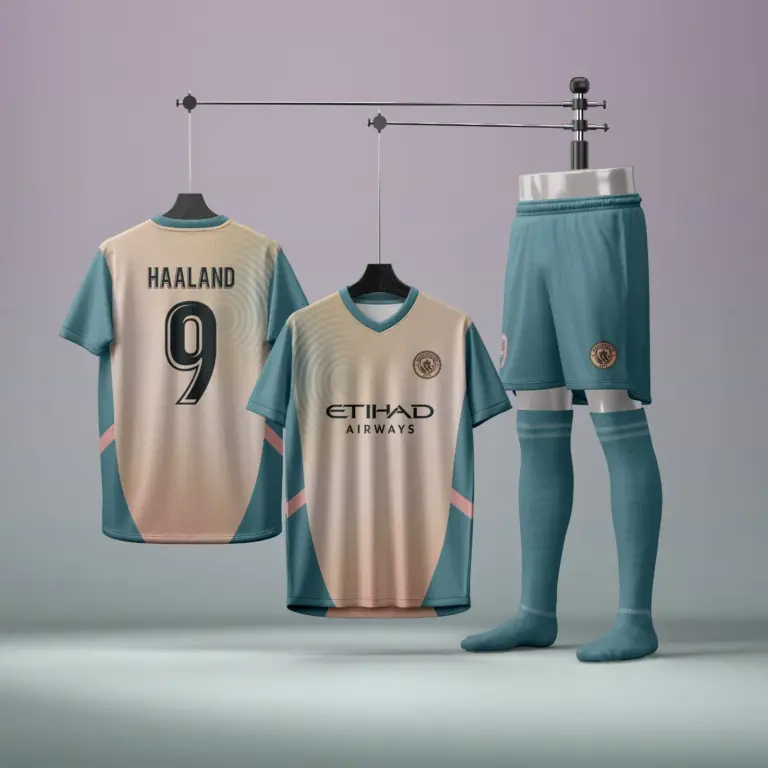 CITY BEJ Halı Saha Forması - F48